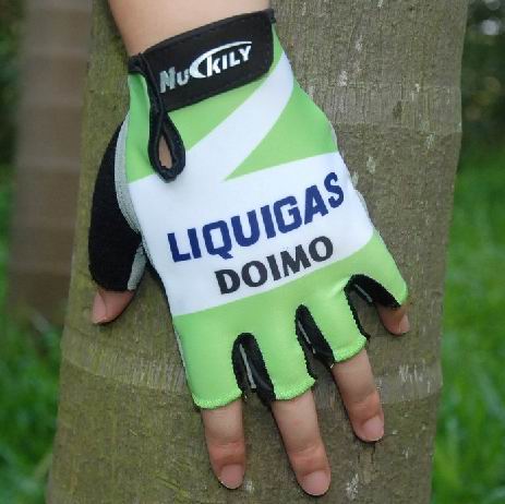 Handschoenen Liquigas 2011 groen